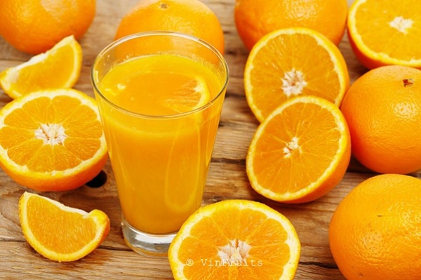 đau dạ dày có nên uống nước cam không