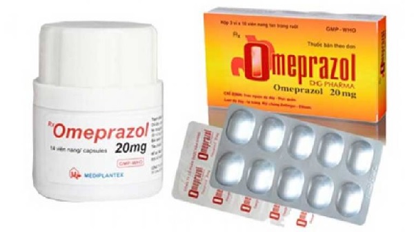 Thuốc trị đau dạ dày Omeprazol