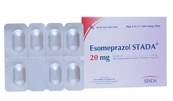 Liều dùng thuốc esomeprazole
