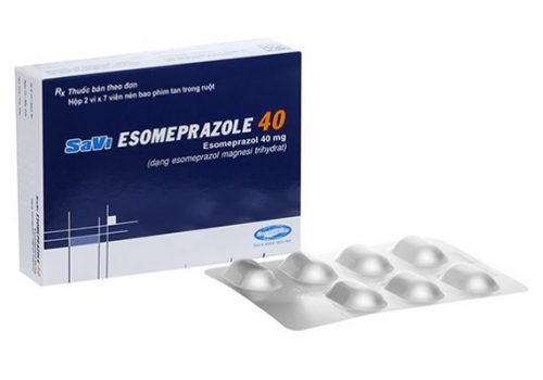 Thuốc esomeprazole