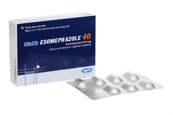 Thuốc esomeprazole
