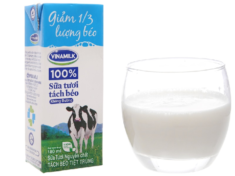 gai cột sống nên uống sữa gì