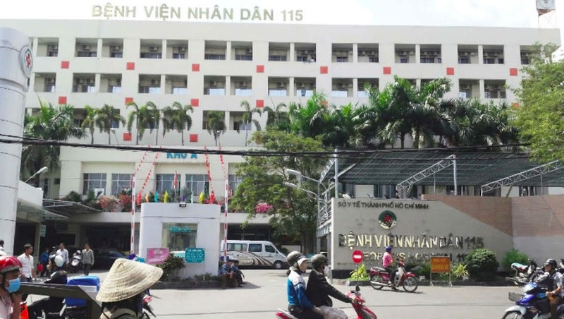 Bệnh viện chữa xương khớp tốt nhất ở TPHCM - Bệnh viện Nhân dân 115