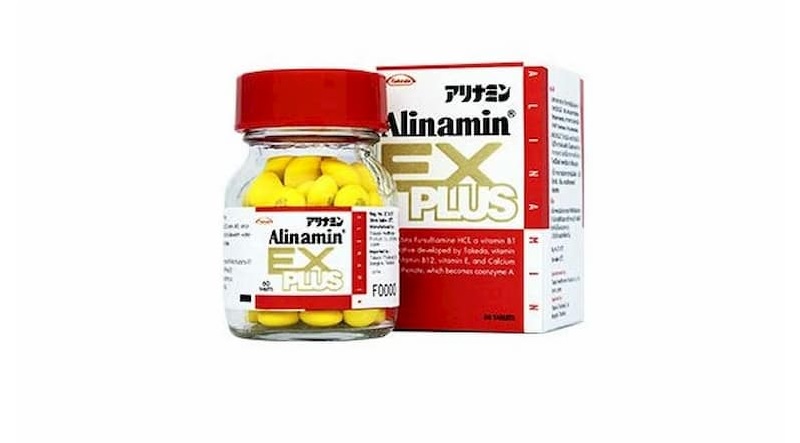 Viên uống trị đau lưng của Nhật Arinamin EX Plus